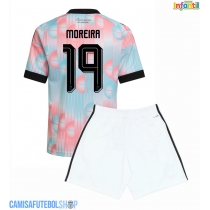 Camisa de time de futebol Bélgica Diego Moreira #19 Replicas 2º Equipamento Infantil Mundo 2026 Manga Curta (+ Calças curtas)